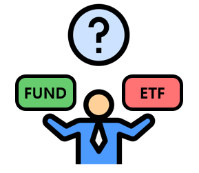 펀드와 ETF의 차이점